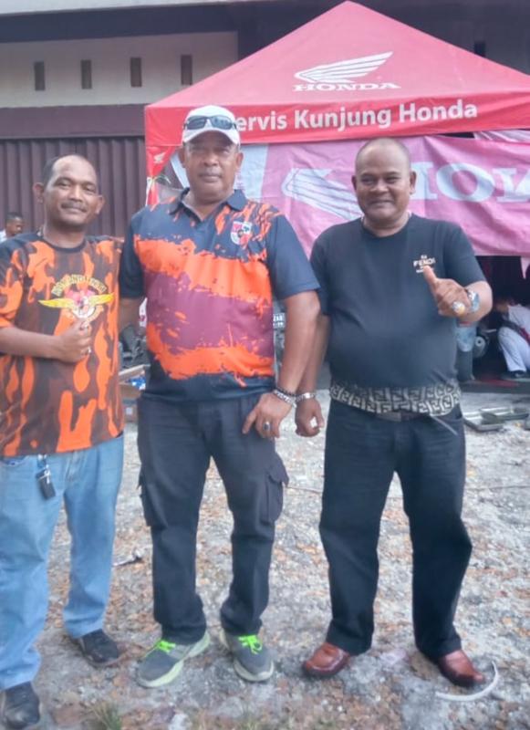 Kolaborasi dengan AHASS, Koti Mahatidana MPC Pemuda Pancasila Gelar Service Gratis