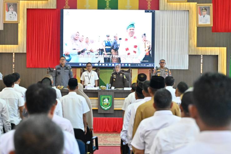 Perkuat Tata Kelola Desa Jadi Kewajiban, Pemkab Bengkalis Gelar Sosialisasi untuk Seluruh Desa