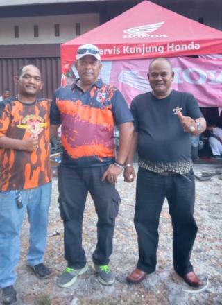 Kolaborasi dengan AHASS, Koti Mahatidana MPC Pemuda Pancasila Gelar Service Gratis