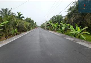 INPEST : Peningkatan Struktur Jalan Infrastruktur Selensen - Kota Baru- Bangan Jaya Cukup Bagus
