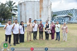 Komisi III Harap PDAM Dapat Memberikan Pelayanan Maksimal Kepada Masyarakat Kabupaten Bengkalis