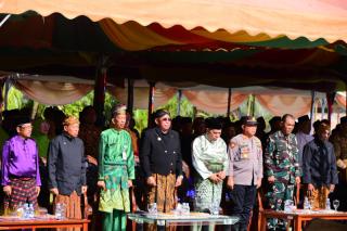 Diresmikan Bupati, Pendopo PKMJ Bengkalis Hadir sebagai Rumah Kebudayaan Jawa di Negeri Junjungan