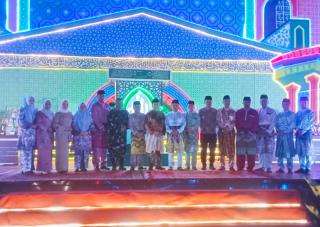 Wakil Bupati Bengkalis Tutup MTQ ke-50 Tingkat Kabupaten Bengkalis