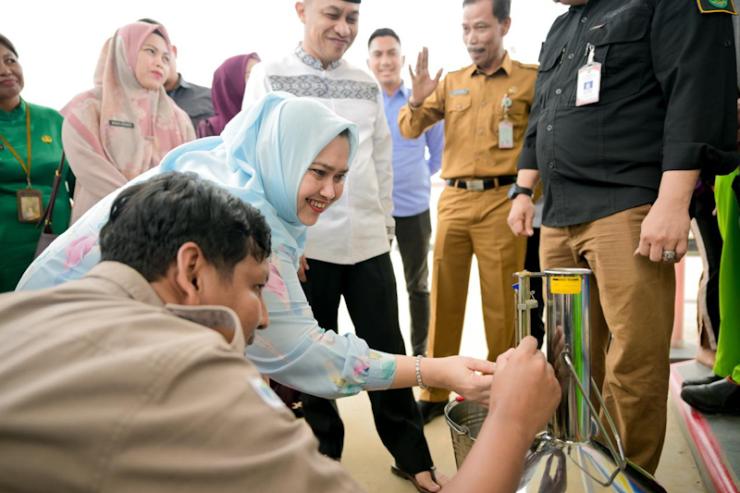 Instruksi Bupati Bengkalis, disdagperin Imbau Seluruh SPBU di Setiap Kecamatan Prioritaskan Penyaluran BBM Untuk Masyarakat