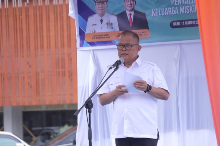 Pemko Pekanbaru Tahun Ini Kembali Anggarkan Bantuan Korban Bencana 