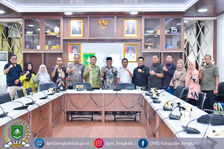 Komisi IV DPRD Bengkalis Gelar RDP Bahas Program Sarana Prasarana SMA/SMK Tahun 2026 dan Usulan 2027