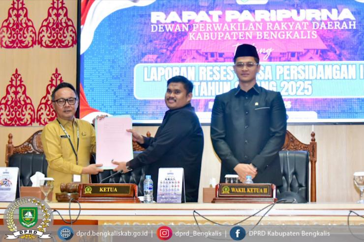 DPRD Bengkalis Gelar Paripurna Laporan Reses dan Buka Masa Persidangan II Tahun 2026