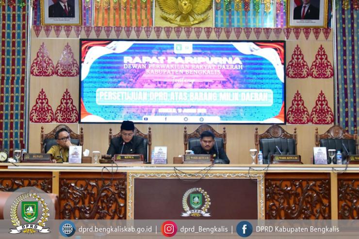 Tindak Lanjut Hasil Kajian Komisi II, DPRD Bengkalis Setujui Hibah Barang Milik Daerah