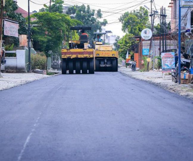 Tunggu Evaluasi APBD, Pemko Pekanbaru akan Gerak Cepat Perbaiki Jalan Rusak