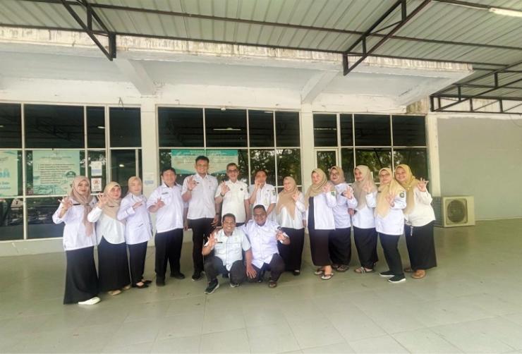 Kadis Dukcapil Bengkalis Kunjungi UPT Kecamatan Mandau, Tingkatkan Kualitas Layanan Adminduk