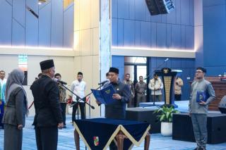 Wawako Lantik Puluhan Pejabat Struktural dan Fungsional