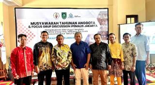Dihadiri Wakil Bupati Bengkalis Tutup Kepengurusan 2024–2025, IPEMALIS Jakarta Gelar FGD Peningkatan SDM