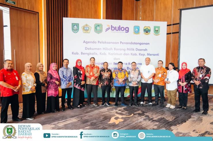 Hadiri Undangan Perum Bulog, Arsya Tunjukkan Dukungan Pemanfaatan Aset Daerah untuk Ketahanan Pangan