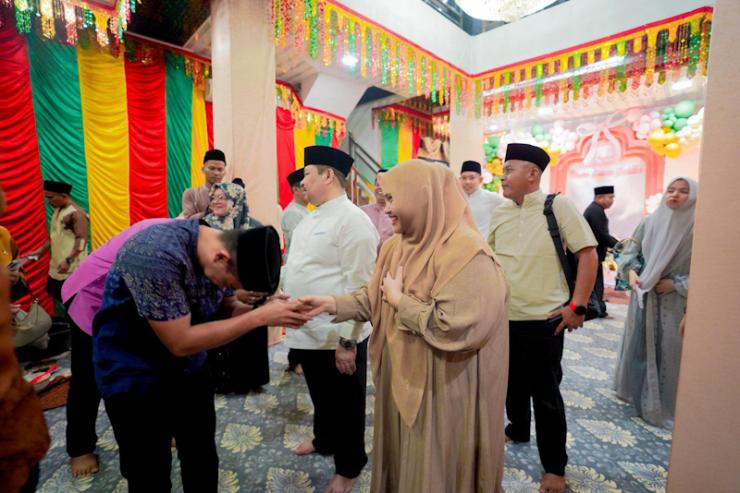 Sambut Ramadhan 1447 H, Bupati Bengkalis Gelar Kenduri dan Doa Bersama