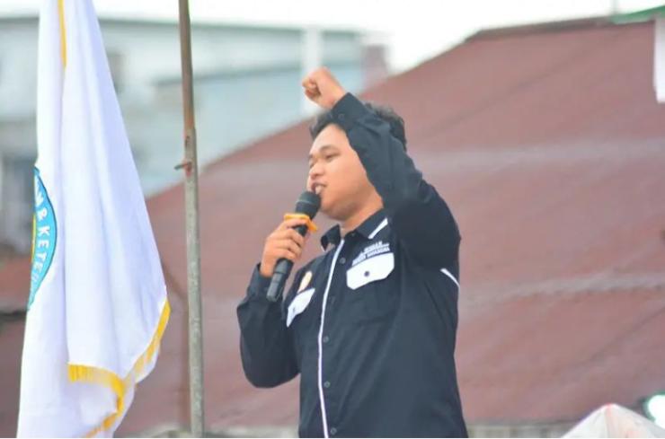 BEM Riau Nilai Pajak Air Permukaan Berpotensi Bebani Petani Sawit