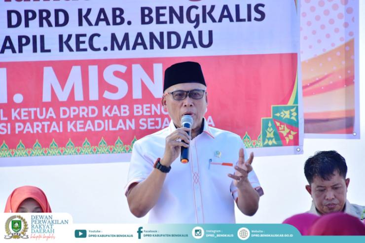 H. Misno Siap Perjuangkan Aspirasi Agar Dapat Dimanfaatkan Langsung oleh Masyarakat