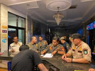 Tegakkan Perda, Satpol PP Bengkalis Gelar Razia 
