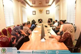Temui BPKAD Riau, Komisi III DPRD Bengkalis Harapkan Kejelasan DBH dan Tunda Salur