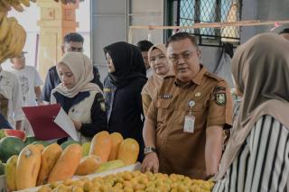 Jelang Imlek dan Ramadhan Harga Bahan Pokok Stabil dan Terpenuhi