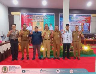Waka I Arsya: Keterlibatan Pemangku Kepentingan Kunci Utama Mewujudkan Pembangunan Yang Efektif, Efisien dan Berkelanjutan
