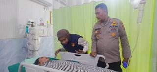 Diduga Bermotif Asmara,  Seorang Mahasiswi Alami Penganiayaan Pembacokan