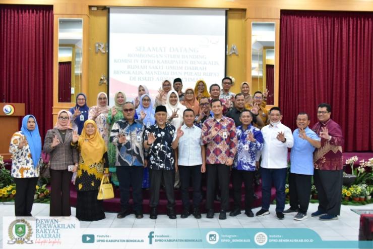 Komisi IV Gali Strategi Kemandirian BLUD di RSUD Arifin Achmad, Targetkan Peningkatan Pelayanan