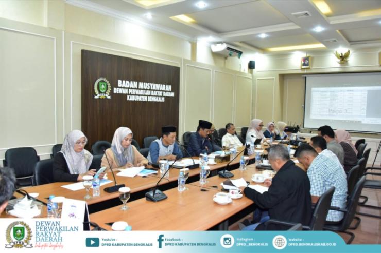 Sekretaris DPRD Pimpin Forum Perangkat Daerah Penyusunan Renja TA 2027