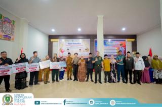 Ketua DPRD Bengkalis Septian Nugraha Hadiri Safari Ramadhan Pemkab di Kecamatan Pinggir