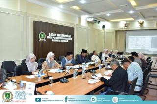 Sekretaris DPRD Pimpin Forum Perangkat Daerah Penyusunan Renja TA 2027