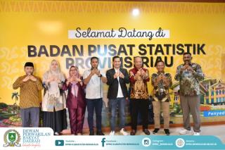 Komisi III Gelar Pertemuan Bersama Badan Pusat Statistik Prov. Riau Bahas Perekonomian Bengkalis