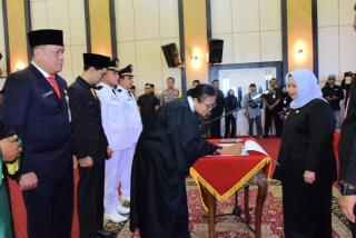 271 Pejabat Dilantik, Bupati Kasmarni Tekankan Jabatan Bukan Sekadar Status