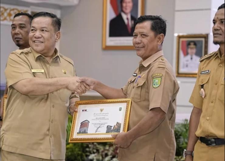 Desa Kelawat Inhu Jadi Desa Percontohan Anti Korupsi Riau