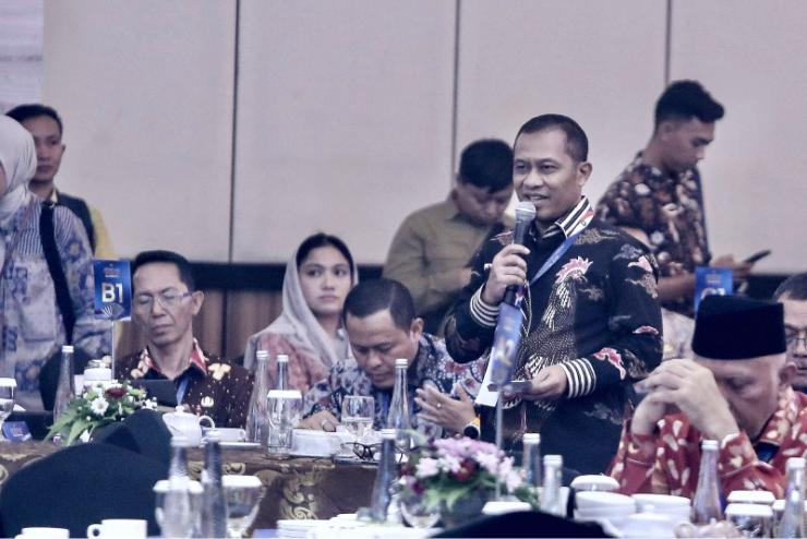 Hadiri Apresiasi Pemda Berprestasi di Palembang, Bengkalis Sabet Juara 3 Kategori Penurunan Kemiskinan dan Stunting