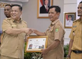 Desa Kelawat Inhu Jadi Desa Percontohan Anti Korupsi Riau