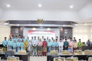 Pemkab Inhu Gelar Rapat Paripurna Istimewa Memperingati Hari Jadi Ke-70