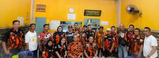 Perkuat Sinergi, Dankoti Eri Bukit Pimpin Rapat Koordinasi Pemuda Pancasila