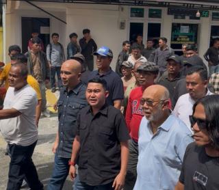 Didampingi Ratusan Kader PP, Arsadianto Rachman Saksikan Sidang Abdul Wahid, Musliadi: Ini Tambahan Energi Positif