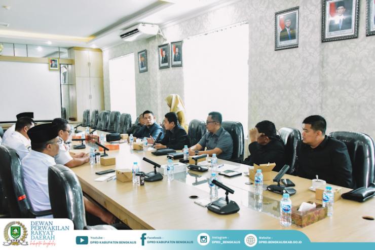 Komisi II DPRD Bengkalis Gelar Rapat Evaluasi Program 2026