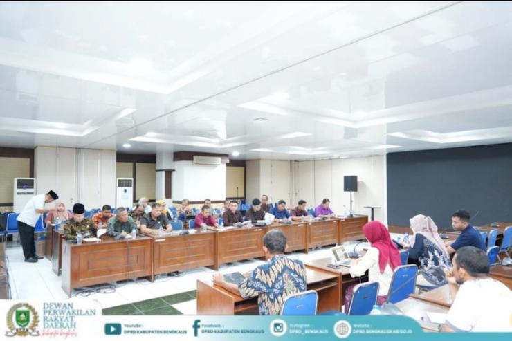 Pansus II DPRD Bengkalis Perkuat Perlindungan Lahan Pertanian melalui Ranperda LP2B