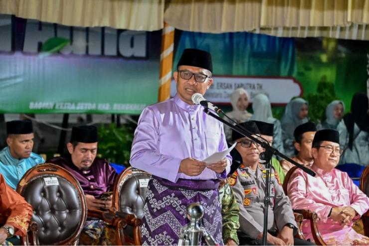 Wabup Bagus Santoso Resmi Lepas Pawai Takbir Idul Adha 1447 H Tingkat Kabupaten Bengkalis