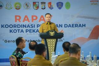 Pekanbaru Catat Kemajuan Terstruktur di Bawah Kepemimpinan Agung Nugroho–Markarius Anwar