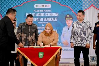 Modernisasi Layanan, Bengkalis Resmi Terapkan E-Ticketing di Pelabuhan Roro
