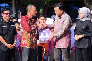 Gelar Program DSS, Diskominfotik Bengkalis Ajak Siswa SD Negeri 1 Jadi Generasi Cerdas Digital