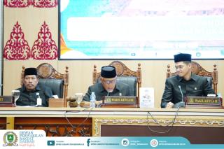 DPRD Bengkalis Resmi Bentuk Pansus untuk Tiga Ranperda Strategis