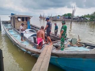 Kodam XIX/ Tuanku Tambusai Tuntaskan Pergeseran material Jembatan Armco di Wilayah Riau dan Wilayah Kepulaun Riau