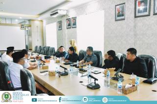 Komisi II DPRD Bengkalis Gelar Rapat Evaluasi Program 2026
