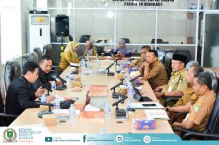 Pansus DPRD Bengkalis Bahas Ranperda Perlindungan Lahan Pertanian Berkelanjutan