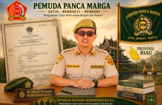 Didukung Sejumlah Pengurus Cabang, Fadila Saputra Maju Jadi Calon Ketua Pemuda Panca Marga