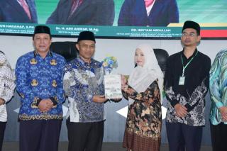 Wabup Bagus Santoso Sambut Baik dan Apresiasi Internasional Seminar On Arabic Language And Religion