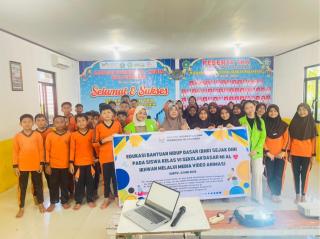 Dosen Prodi S1 Ilmu Keperawatan Fakultas Kesehatanm IKTA Gelar PKM Edukasi Bantuan Hidup Dasar Sejak Dini Pada Siswa SD